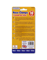 10PC HOSE CLAMP SET
